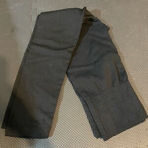 Black Fleece Lined Leggings